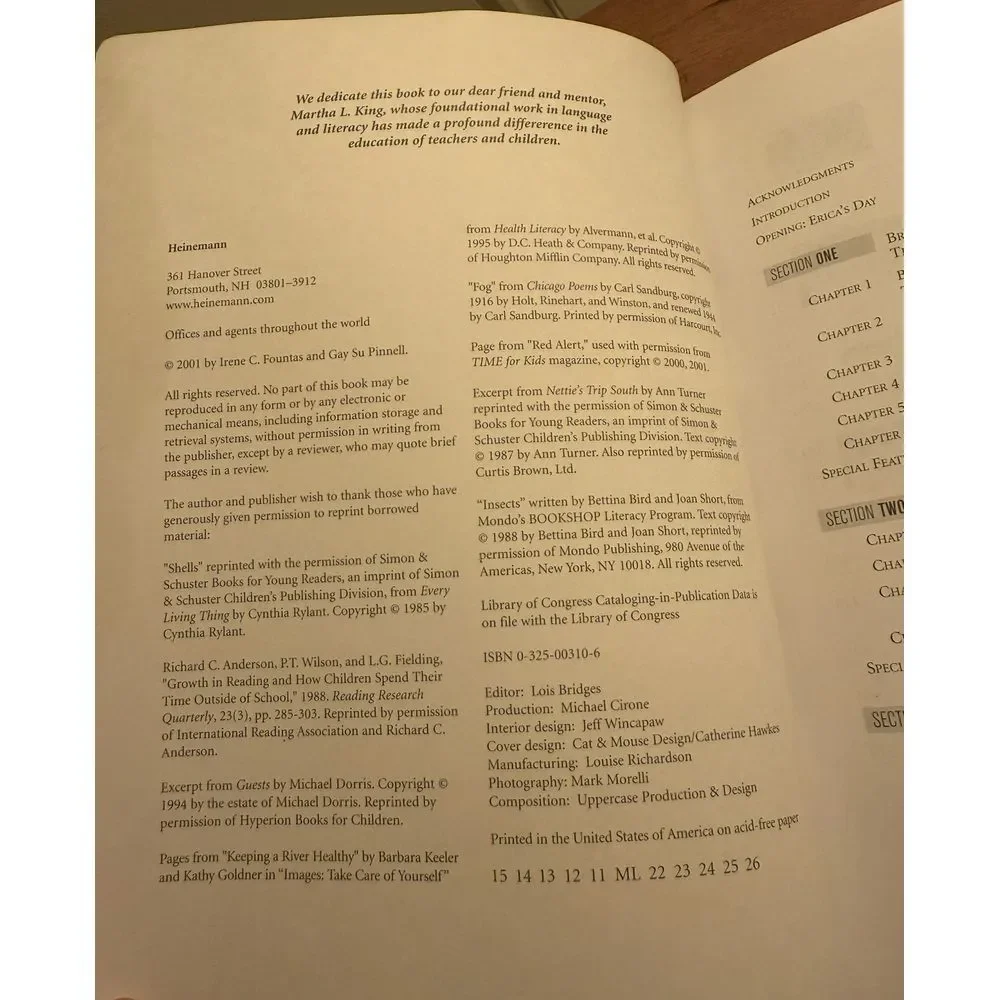 Guiding Readers and Writers (Grades 3-6): Teaching, Comprehension, Genre, and...